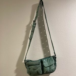 WADE LEATHER SLING “DUSTY SAGE”